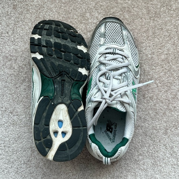 New Balance 530’s White and Green - Picture 4 of 6